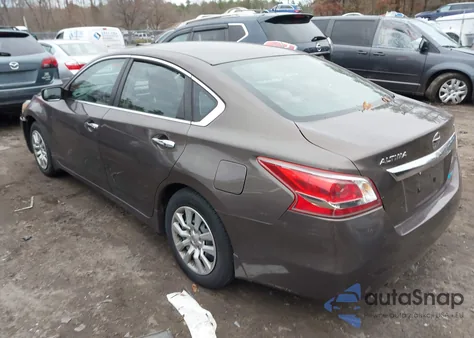 2013 Nissan Altima 2.5 S z USA, uszkodzony, nr VIN 1N4AL3APXDN499042